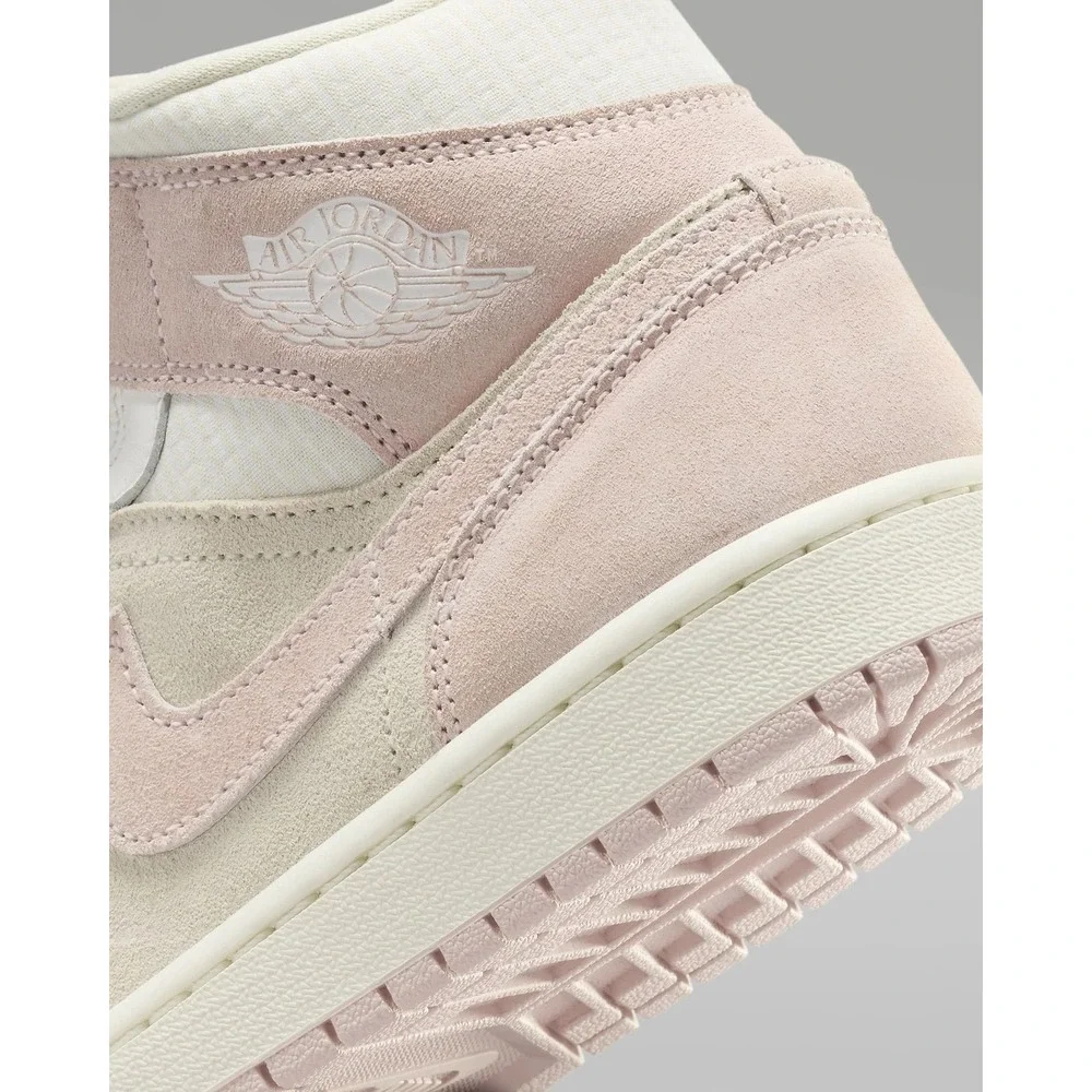 12W / 10.5M - [NEW] Women's Air Jordan 1 Mid Shoes 'Cocunut Milk' FQ1926-161